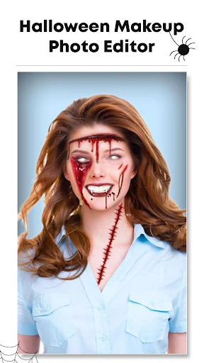 Halloween Makeup Photo Editor