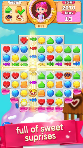 Screenshot Cookie Crush