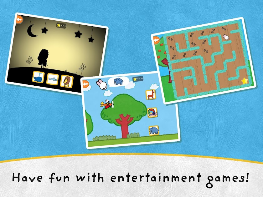 Louie Draw Me Animals Screen 3