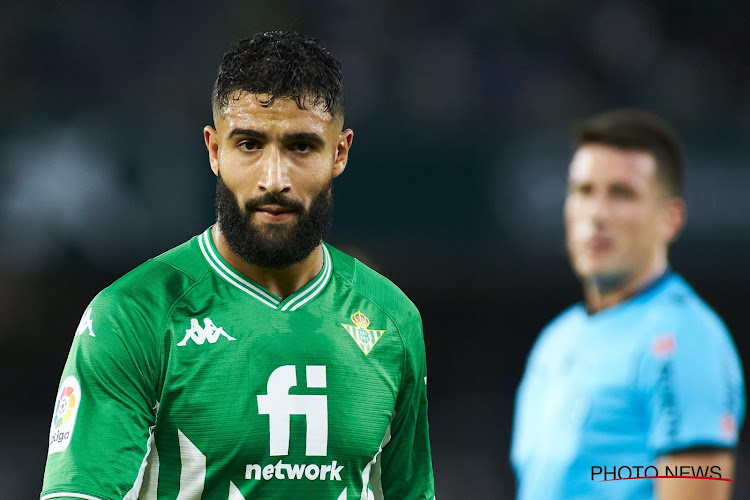 🎥 Fekir pète les plombs, est expulsé mais est défendu par son coach