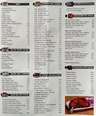 Hotel Mahesh menu 1