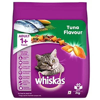 Whiskas Pet Food-whiskas Tuna Flavour - 3 kg