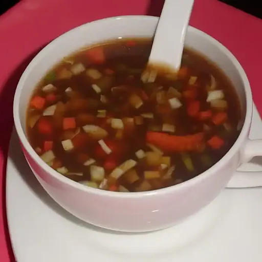 Veg Hot N Sour Soup [500 Ml]