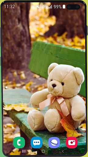 Cute Teddy Bear Wallpaper Best HD