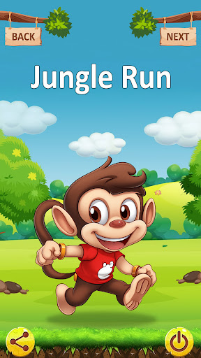 Screenshot Jungle Runner Monkey Games