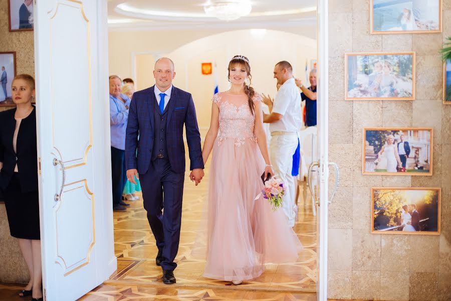 Fotografo di matrimoni Irina Makhinich (makhinich). Foto del 24 agosto 2019