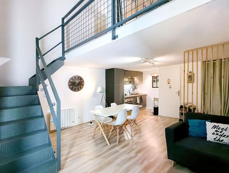 Vente duplex 2 pièces 49 m² à Toulouse (31000), 164 900 €