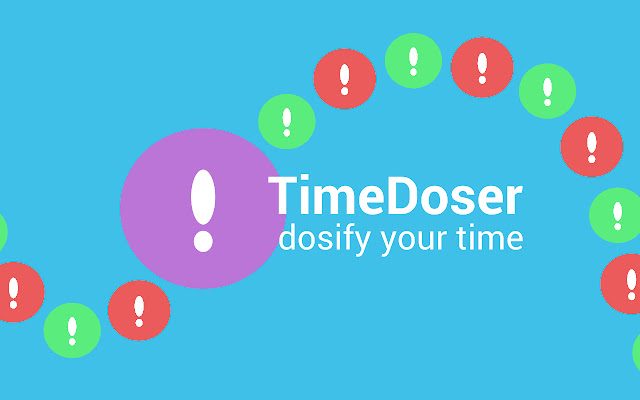 TimeDoser chrome extension