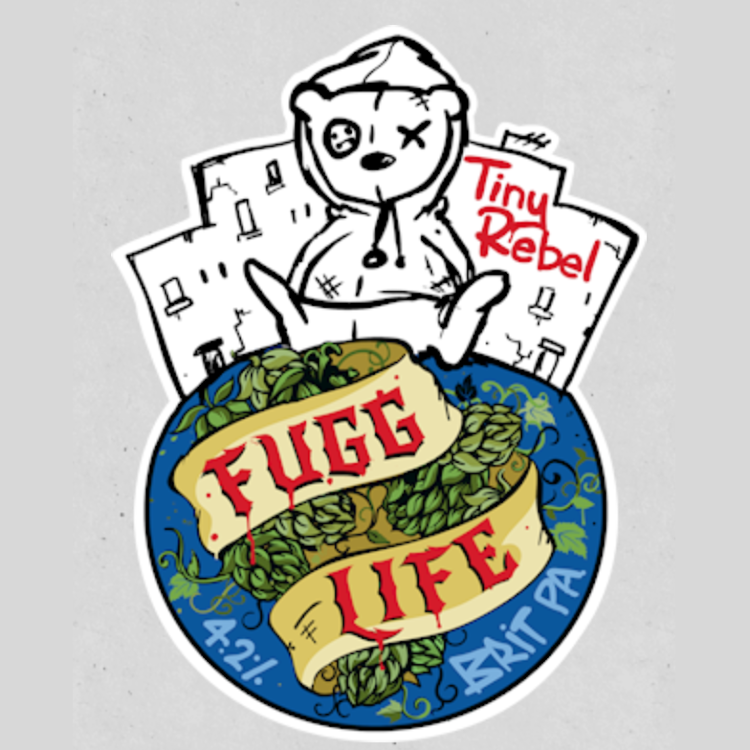 Logo of Tiny Rebel Fugg Life