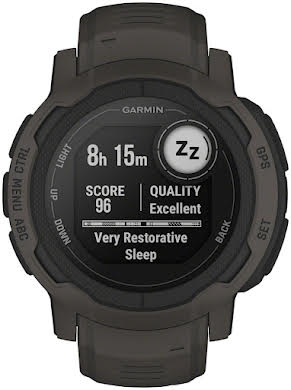 Garmin Instinct 2S Standard Edition GPS Smartwatch - 40mm - Graphite alternate image 4