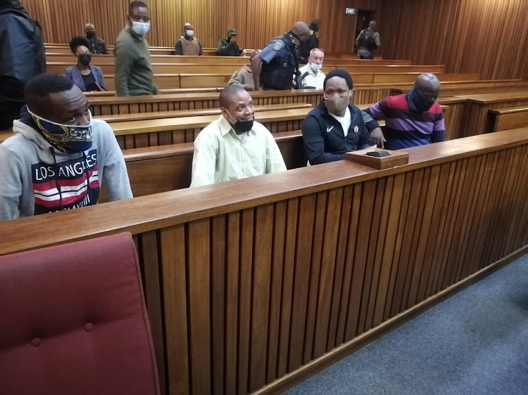 Four of the five accused in the Senzo Meyiwa murder case were in the Pretoria High Court on Thursday to establish whether they are engaging the services of a new lawyer.