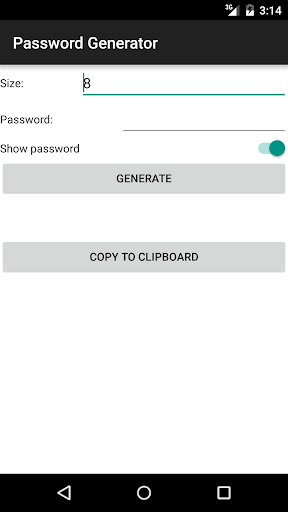 Password Generator