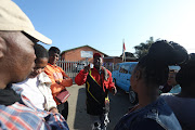 Angry parents and school governing body members met outside JG Zuma High on Tuesday to demand the removal of two teachers who allegedly attend school drunk.