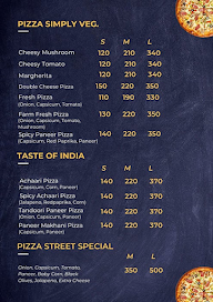 Pizza Street menu 2