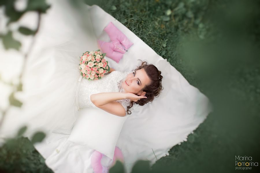 Wedding photographer Marina Pomorina (marinapomorina). Photo of 25 June 2014