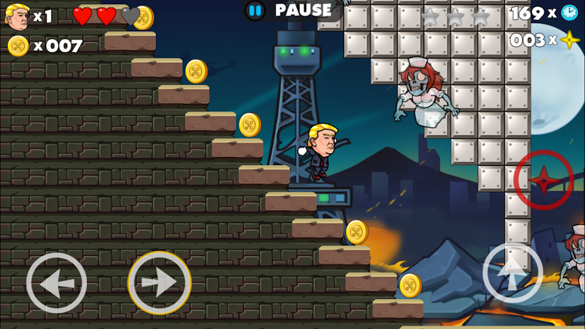 Trump vs. Zombie Screen 3