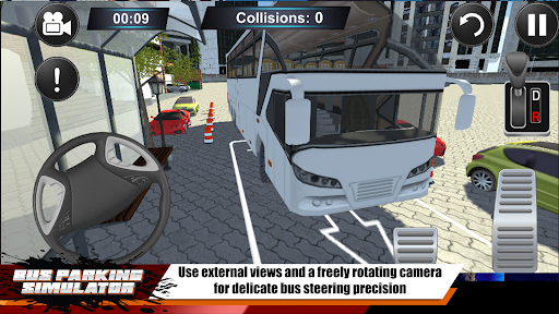 Screenshot Bus Parking Simulator