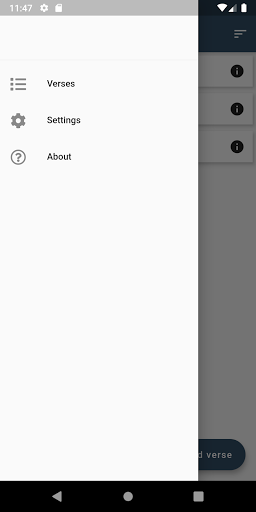 Screenshot Bible Memory Verse