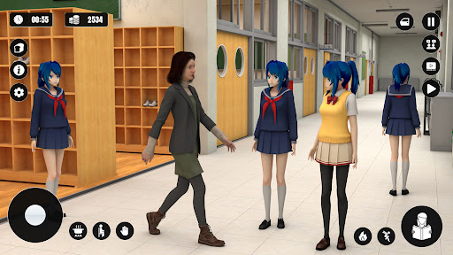 Screenshot High School Teacher Sim Games