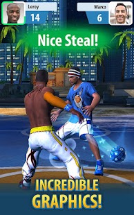  Basketball Stars- screenshot thumbnail 