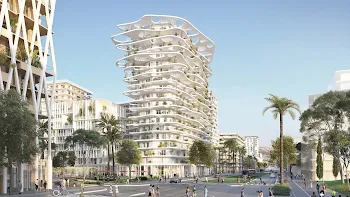 Loi Pinel Appartements d'exception avec vue mer et collines à Nice (06)