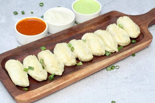 Steamed Paneer Momos [12 Pieces]