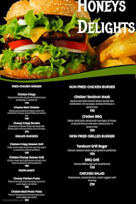 Honeys Delights menu 4