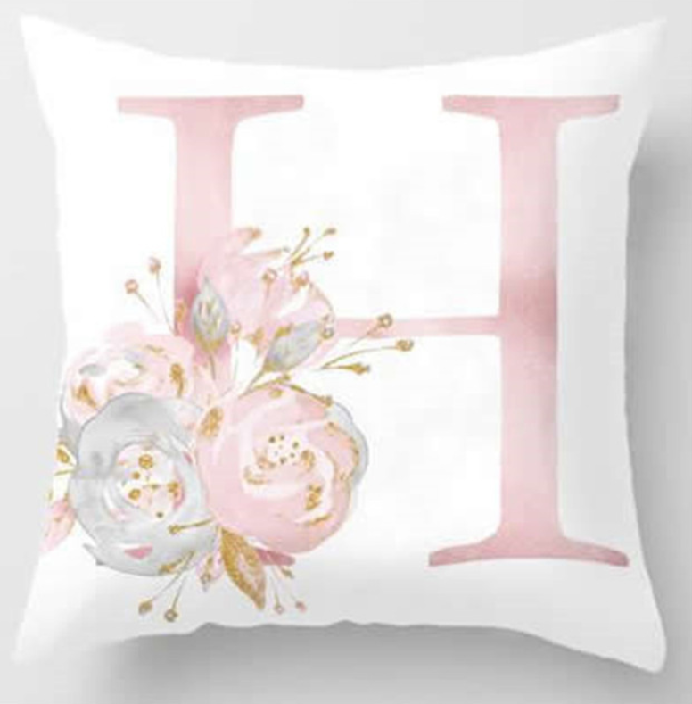 Letter Cushion