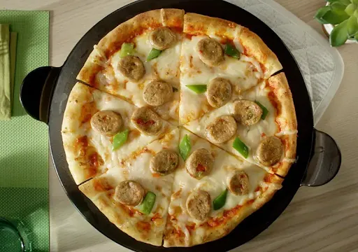 Sausage Chicken Pizza [7 Inches]