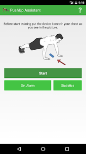 PushUp Assistant Ad-Free 1.6 APK + Mod (ازالة الاعلانات / المال غير محدود / راء مجاني / لا اعلانات) إلى عن على ذكري المظهر