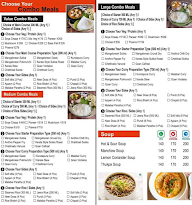 Curry Mantra menu 2