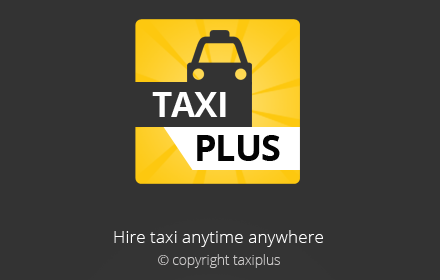 TaxiPlusPassenger Promo Image