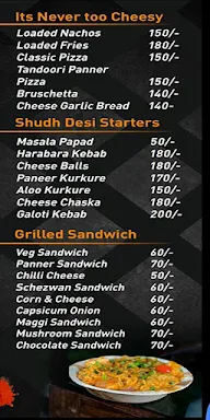 SAMMAAN RESTAURANT menu 4