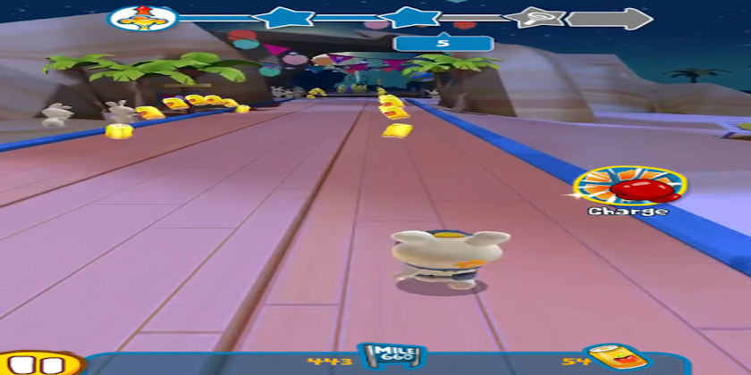 Guide for Rabbids Crazy Rush Screen 2