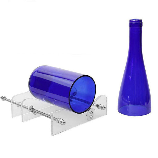Title 6, DIY Glass Bottle Cutter Tools for easy glass bo...