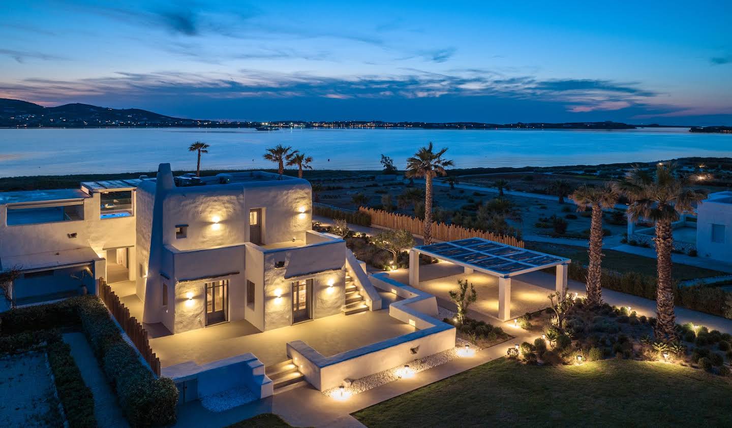 Villa avec piscine et jardin Paros