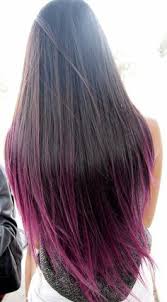 Image result for dye on tip of hair