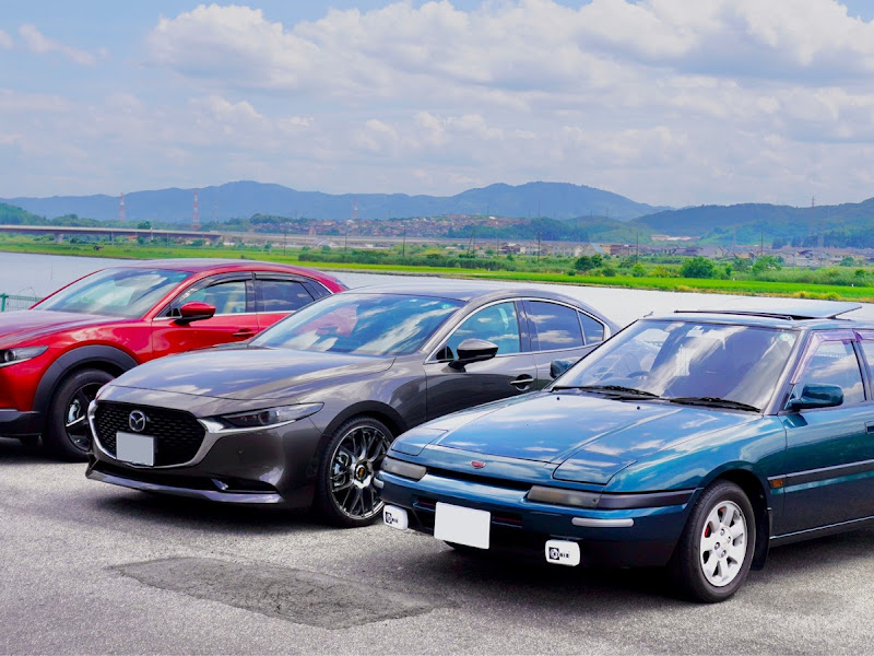 MAZDA3の323の日・ファミリア・アクセラ・アスティナ・CX-30