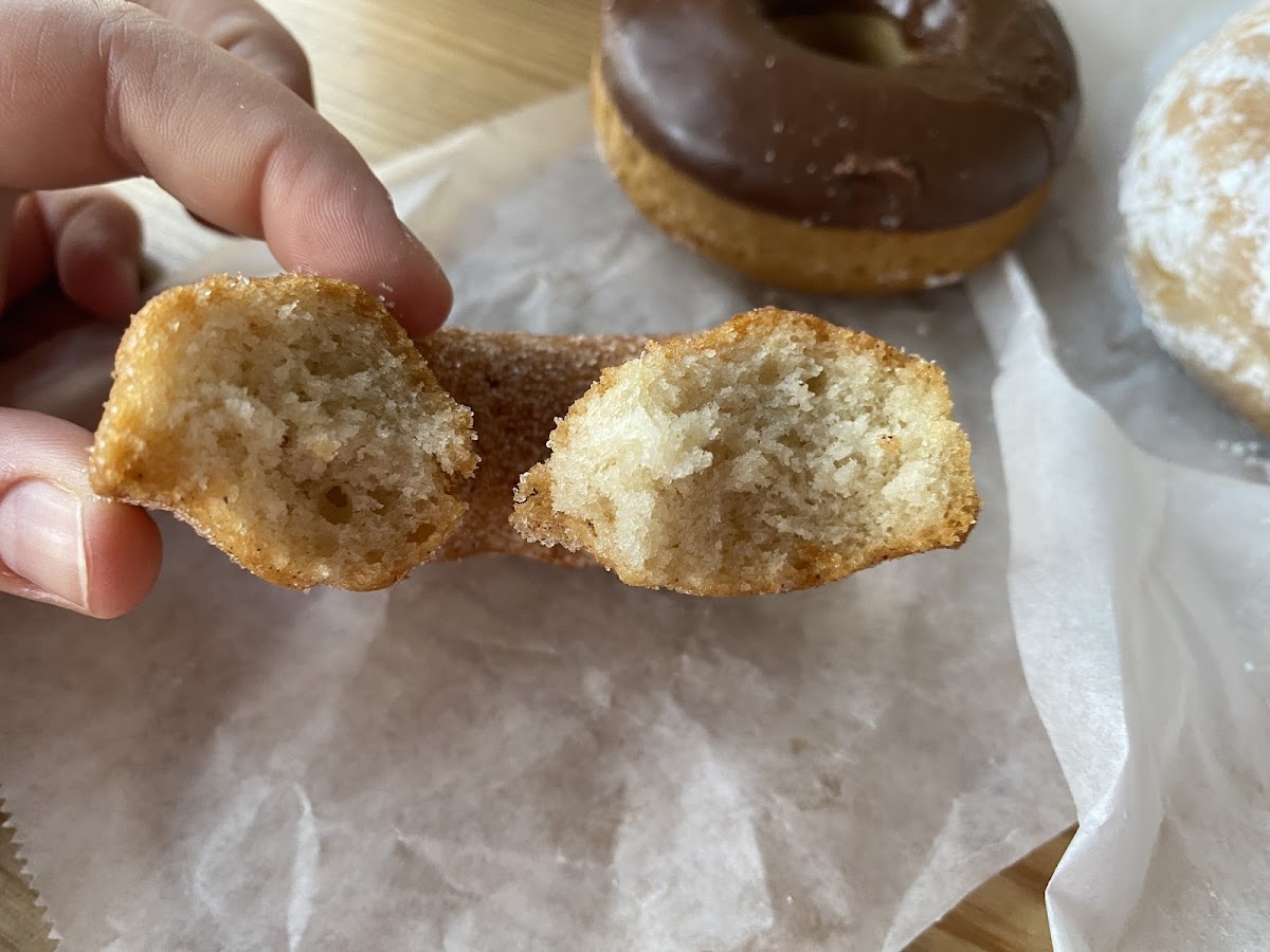 Gluten-Free at Angel Donuts and Treats