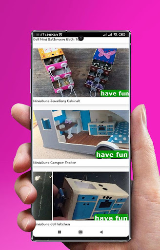 How to Make Doll house Furniture DIY Offline