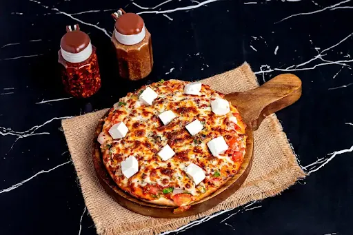 Jain Veg Paneer Cheese Pizza