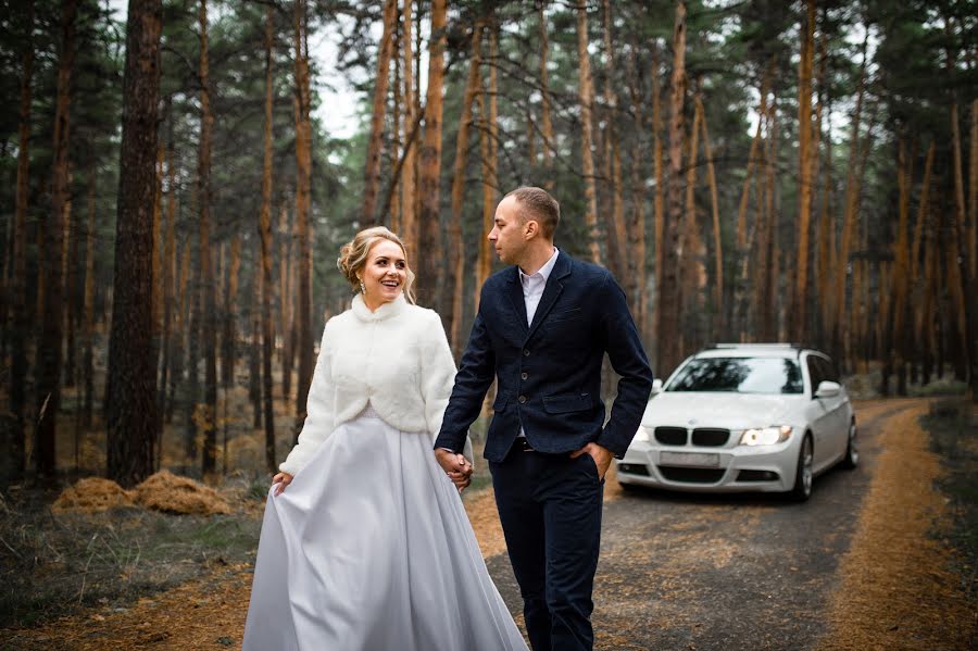 Fotógrafo de bodas Sergey Yashmolkin (yashmolkin). Foto del 27 de octubre 2017