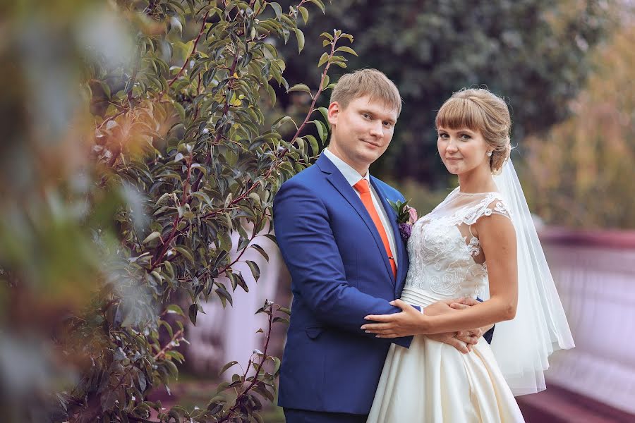 結婚式の写真家Andrey Kalinin (kalinin198)。2016 9月12日の写真