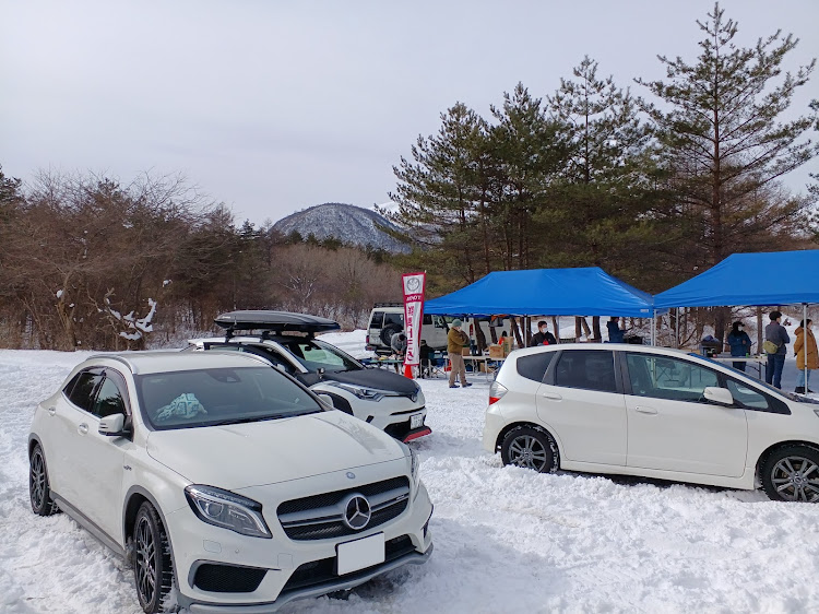 GLAの今年のスタッドレスタイヤは？・ダンロップ　ウインターマックス02・GLA45 AMGに関するカスタム事例の投稿画像1枚目