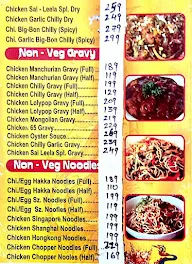 Pratish Chinese Corner menu 3