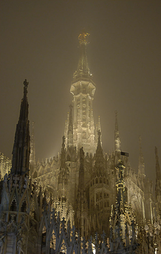 Madonnina nella Nebbia di Anto