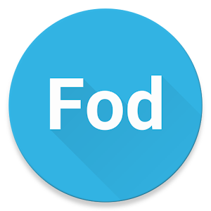 Fod - Fodmap scanner logo