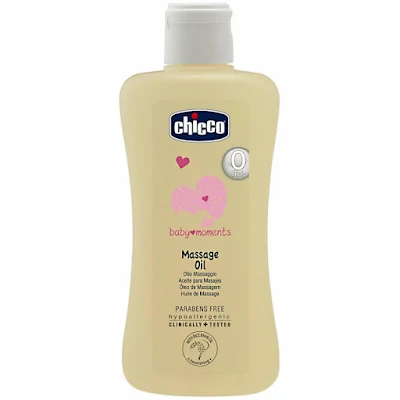 Chicco Massage Oil - 200 ml