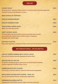 Spices & Sauces menu 7