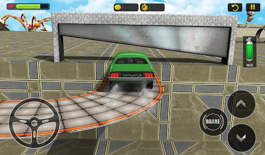 Car Stunt Race Driver 3D